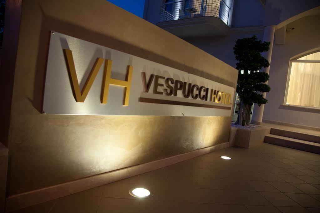 Hotel Vespucci Porto Cesareo Buitenkant foto